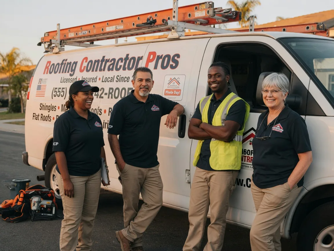 Local Roofing Contractors company in Tyler, TX